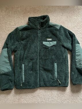 LL Bean fleece jacket